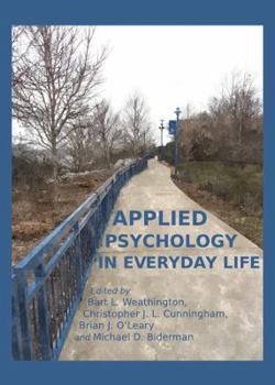 Hardcover Applied Psychology in Everyday Life Book