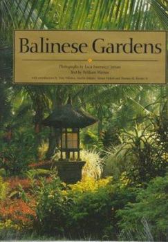 Hardcover Balinese Gardens Book