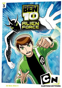 Ben 10 Alien Force: Season 1, Volume 3