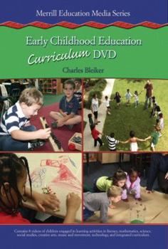 DVD-ROM Early Childhood Curriculum DVD Version 1.0 Book