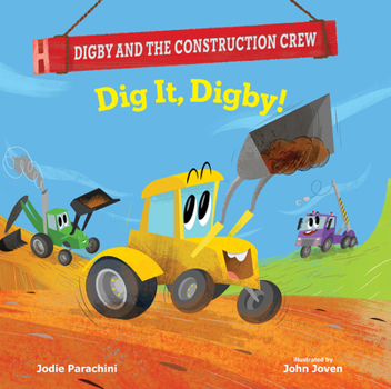 Hardcover Dig It, Digby! Book