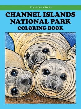 Paperback Channel Islands National Park Coloring Book