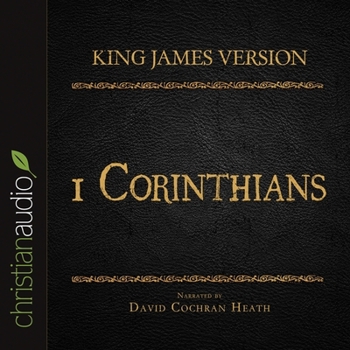 Audio CD Holy Bible in Audio - King James Version: 1 Corinthians Book