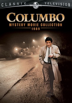 DVD Columbo: Mystery Movie Collection 1989 Book