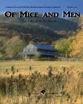 Perfect Paperback Of Mice and Men Teacher Guide - Literature Unit for Teaching Of Mice and Men - John Steinbeck Book