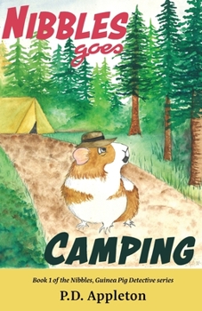 Paperback Nibbles Goes Camping Book
