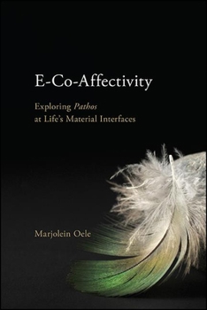 Hardcover E-Co-Affectivity: Exploring Pathos at Life's Material Interfaces Book