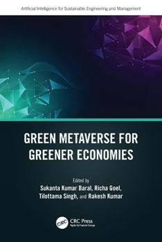 Paperback Green Metaverse for Greener Economies Book