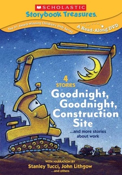 DVD Goodnight, Goodnight, Construction Site & More Stories Book