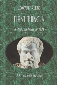 Paperback First Things Book