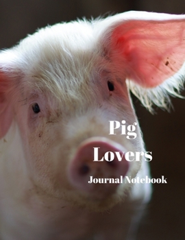 Pig Lovers Journal Notebook: A4 Size with 200 Pages for recording your special events or thoughts. Ideal Gift.  Includes Index Pages, Password ... 2020-2025 both with a Facing Pages for Notes