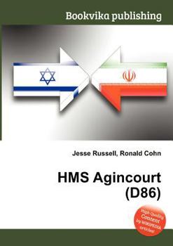 Paperback HMS Agincourt (D86) Book