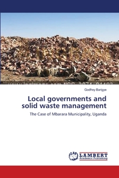 Paperback Local governments and solid waste management Book