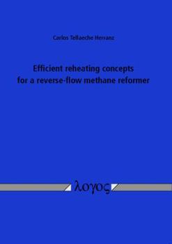 Paperback Efficient Reheating Concepts for a Reverse-Flow Methane Reformer Book