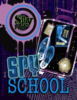 Paperback Spy School. Adrian Gilbert Book