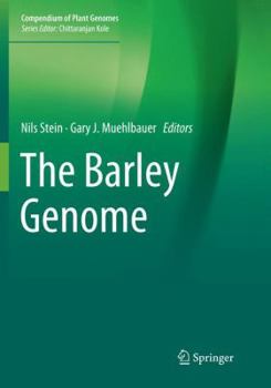 Paperback The Barley Genome Book