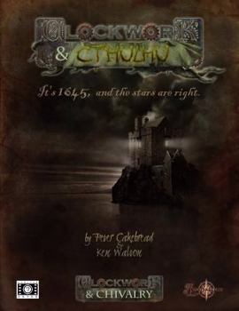 Paperback Clockwork & Cthulhu (CW001004) Book