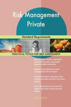 Paperback Risk Management Private Standard Requirements Book