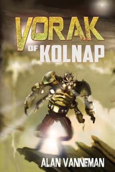 Paperback Vorak of Kolnap Book
