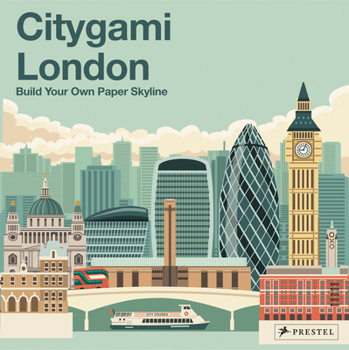 Paperback Citygami London: Build Your Own Paper Skyline Book