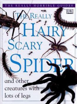 Hardcover The Really Hairy Scary Spider Book