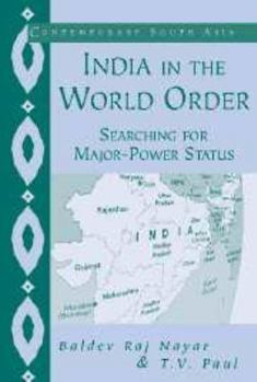 Electronics India in the World Order: Searching for Major-Power Status Book