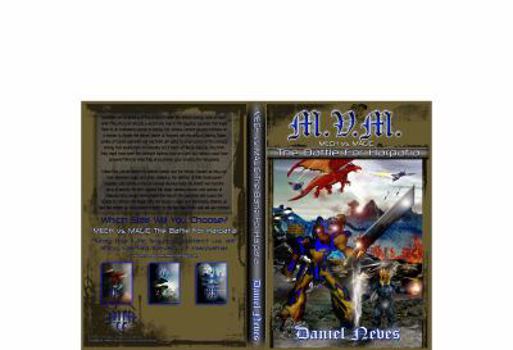 Paperback M.V.M. Mech vs. Magic: The Battle for Harpatia. Book