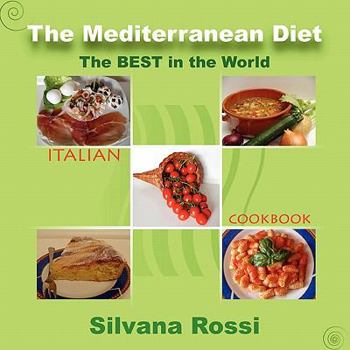 Paperback The Mediterranean Diet Italian Cookbook Book