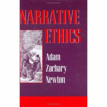 Hardcover Narrative Ethics Book