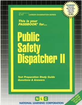 Paperback Public Safety Dispatcher II Book
