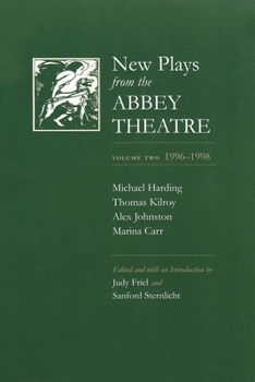Paperback New Plays from the Abbey Theatre: Volume Two, 1996-1998 Book