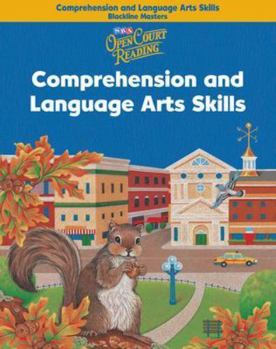 Paperback Open Court Reading - Comprehension and Language Arts Skills Blackline Masters - Grade 3 Book