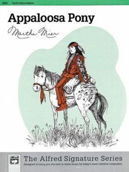 Paperback Appaloosa Pony: Sheet Book