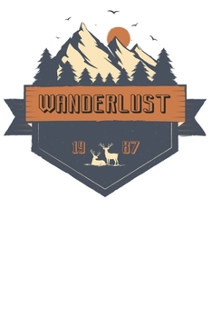 Paperback Wanderlust: Wochenplaner Januar bis Dezember 2020 - 1 Woche auf einen Blick - DIN A5 Monatsplaner Jahresplaner Jahr Terminplaner C [German] Book