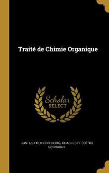Trait� de Chimie Organique