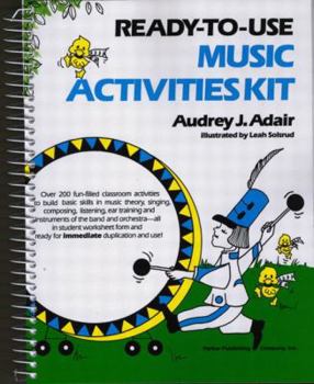 Paperback Ready-To-Use Music Activities Kit Book