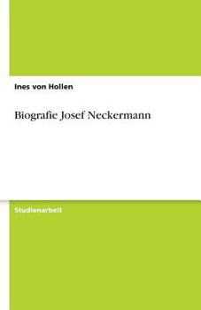 Paperback Biografie Josef Neckermann [German] Book