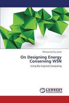 Paperback On Designing Energy Conserving Wsn Book