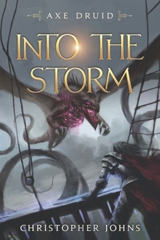Paperback Into the Storm: An Epic LitRPG Series Book