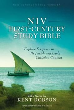 Hardcover First-Century Study Bible-NIV: Explore Scripture in Its Jewish and Early Christian Context Book