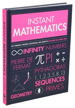 Hardcover Instant Mathematics Book