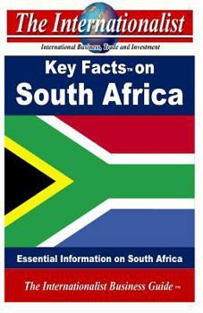 Paperback Key Facts on South Africa: Essential Information on South Africa Book