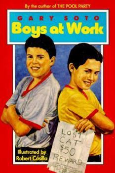 Paperback Boys at Work Book