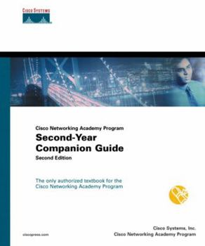 Hardcover Cisco Networking Academy Program: Second-Year Companion Guide [With CDROM] Book