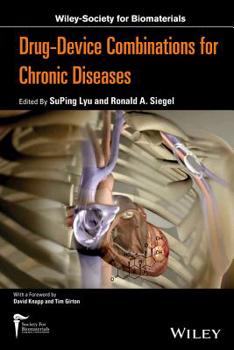 Hardcover Drug-Device Combinations for Chronic Diseases Book