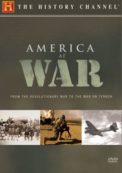 DVD America at War Book