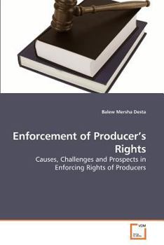 Paperback Enforcement of Producer's Rights Book