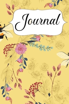 Paperback Journal: Bee Notebook, Bee Notebook Journal for Writing Book