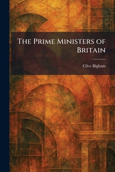 Paperback The Prime Ministers of Britain Book