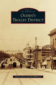 Hardcover Ogden's Trolley District Book